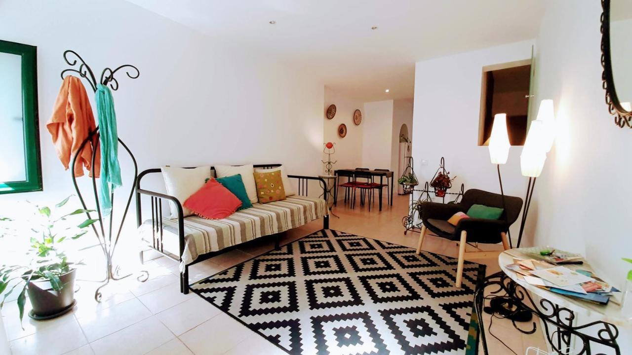 Вілла Happy Terrace Downtown Tiny House 100% Portuguese Фару Екстер'єр фото