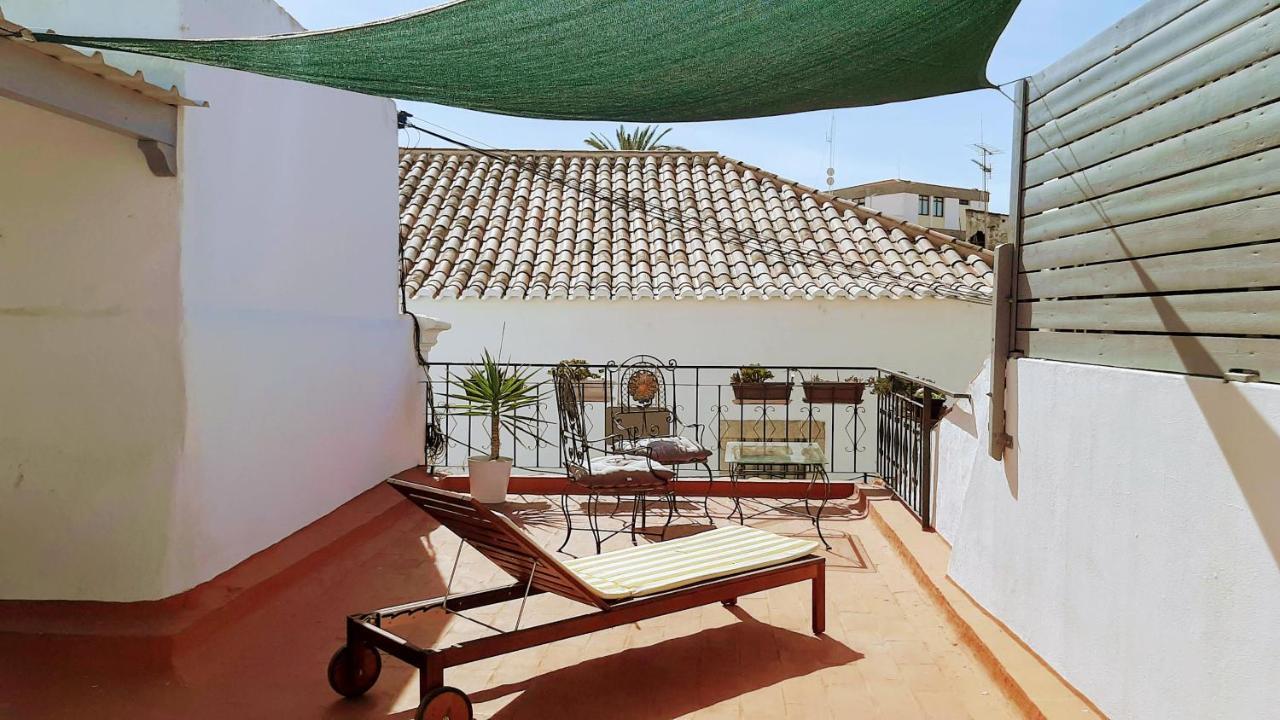 Вілла Happy Terrace Downtown Tiny House 100% Portuguese Фару Екстер'єр фото